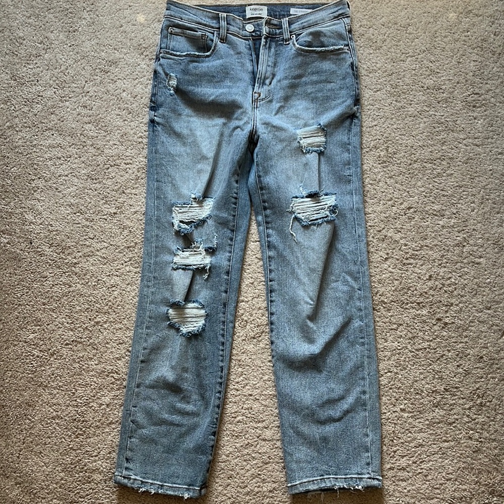 Kenzie distressed jeans